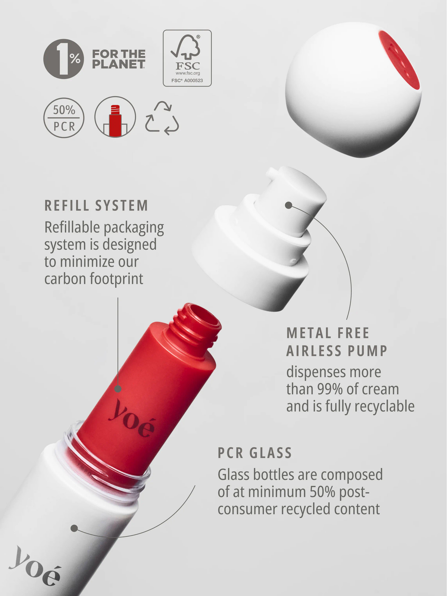 Ympossible Cream Refill