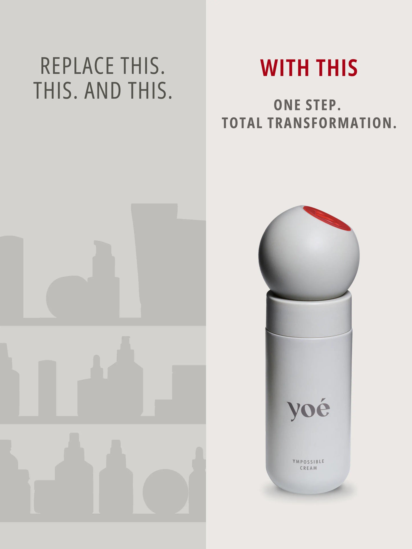 Ympossible Cream