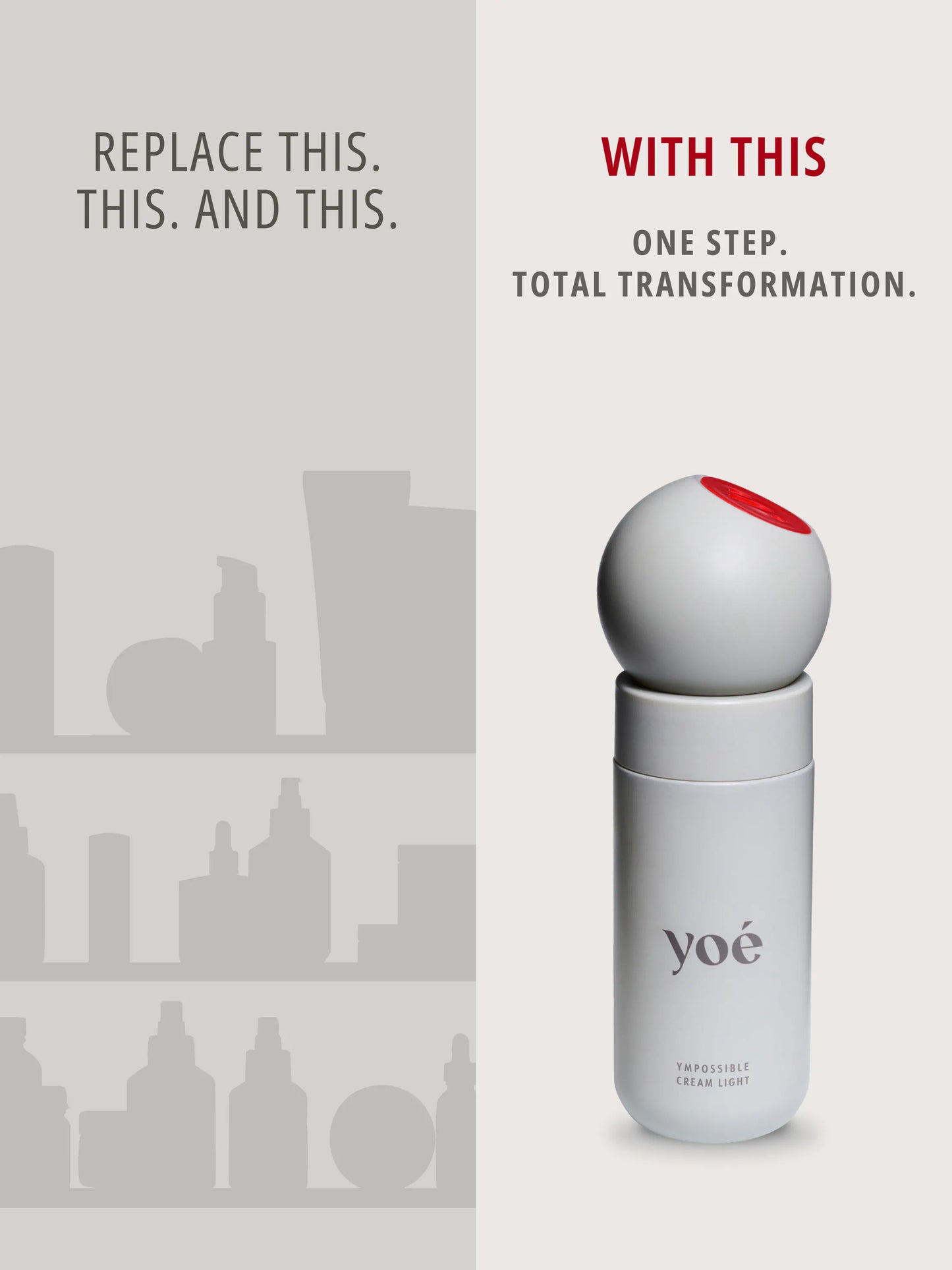 Ympossible Cream Light
