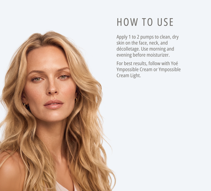 How to use Ympossible Serum