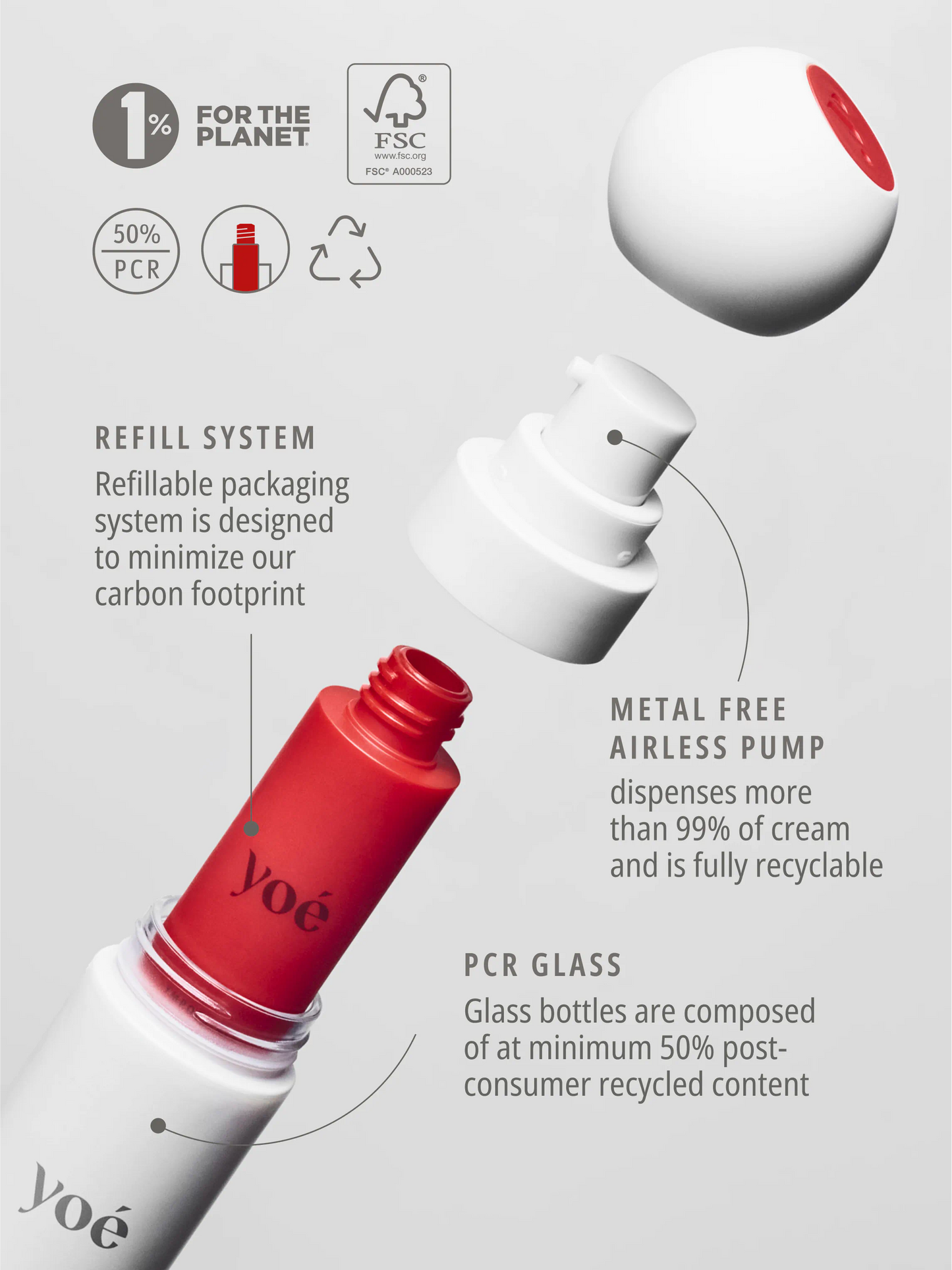 Ympossible Cream Light