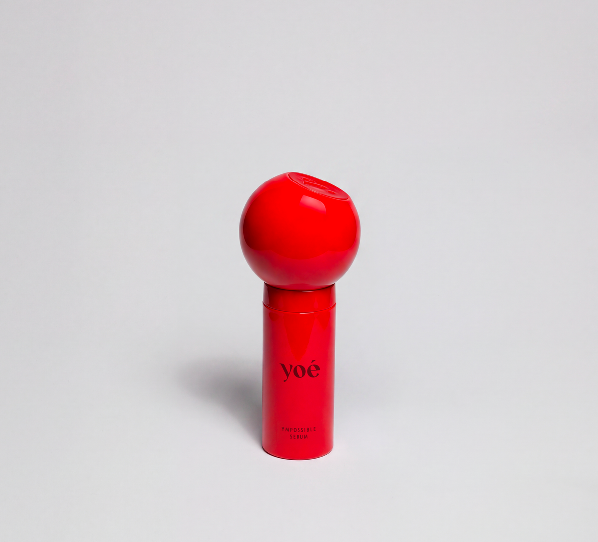 Ympossible Serum bottle with cap